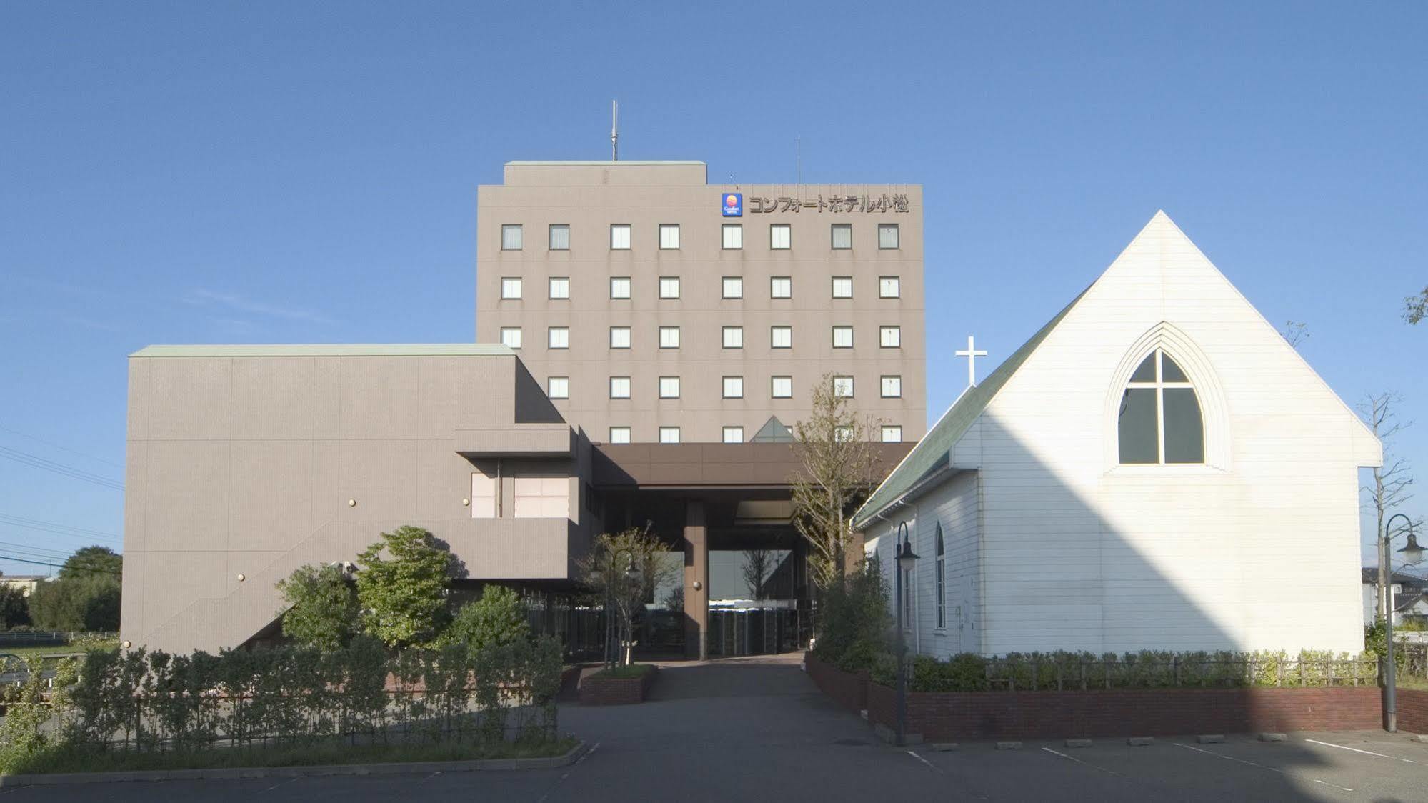Hotel Econo Komatsu Komatsu  Esterno foto