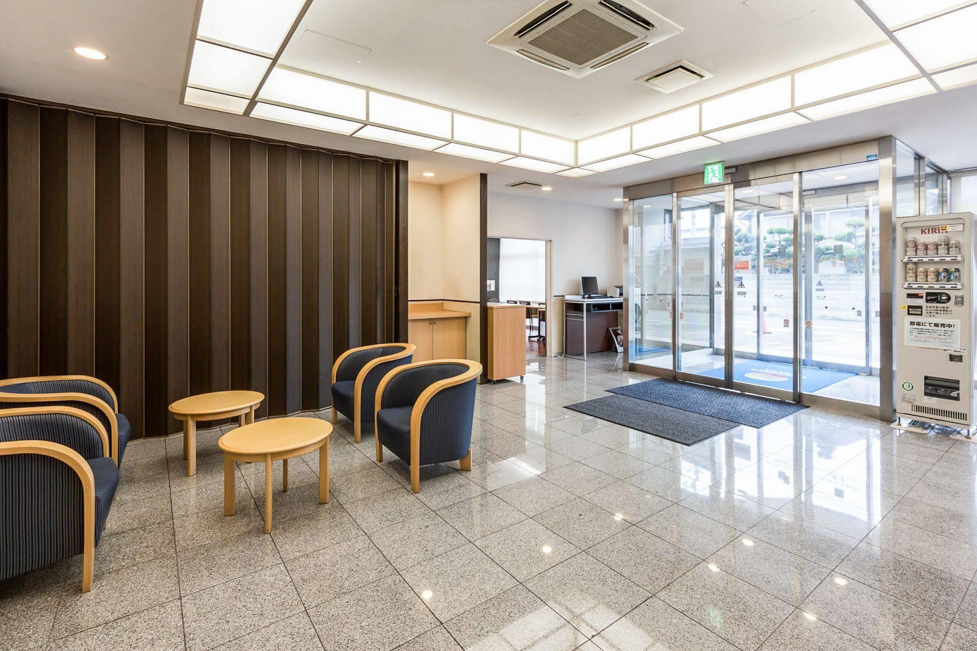 Hotel Econo Komatsu Komatsu  Esterno foto