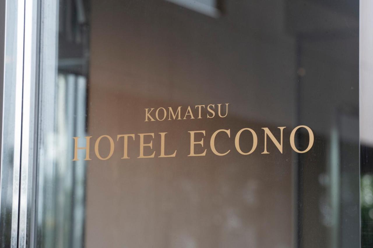 Hotel Econo Komatsu Komatsu  Esterno foto